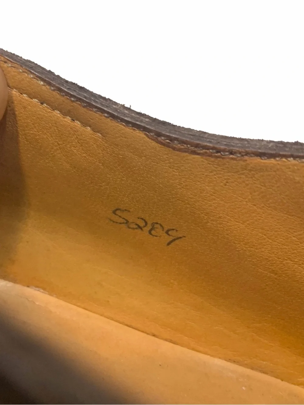 John Lobb Derby suede shoes in dark brown